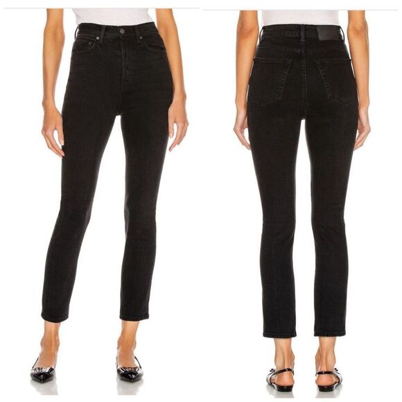GRLFRND Piper super high rise stretch slim jeans in Hollywood Heights size 25 - Picture 1 of 11